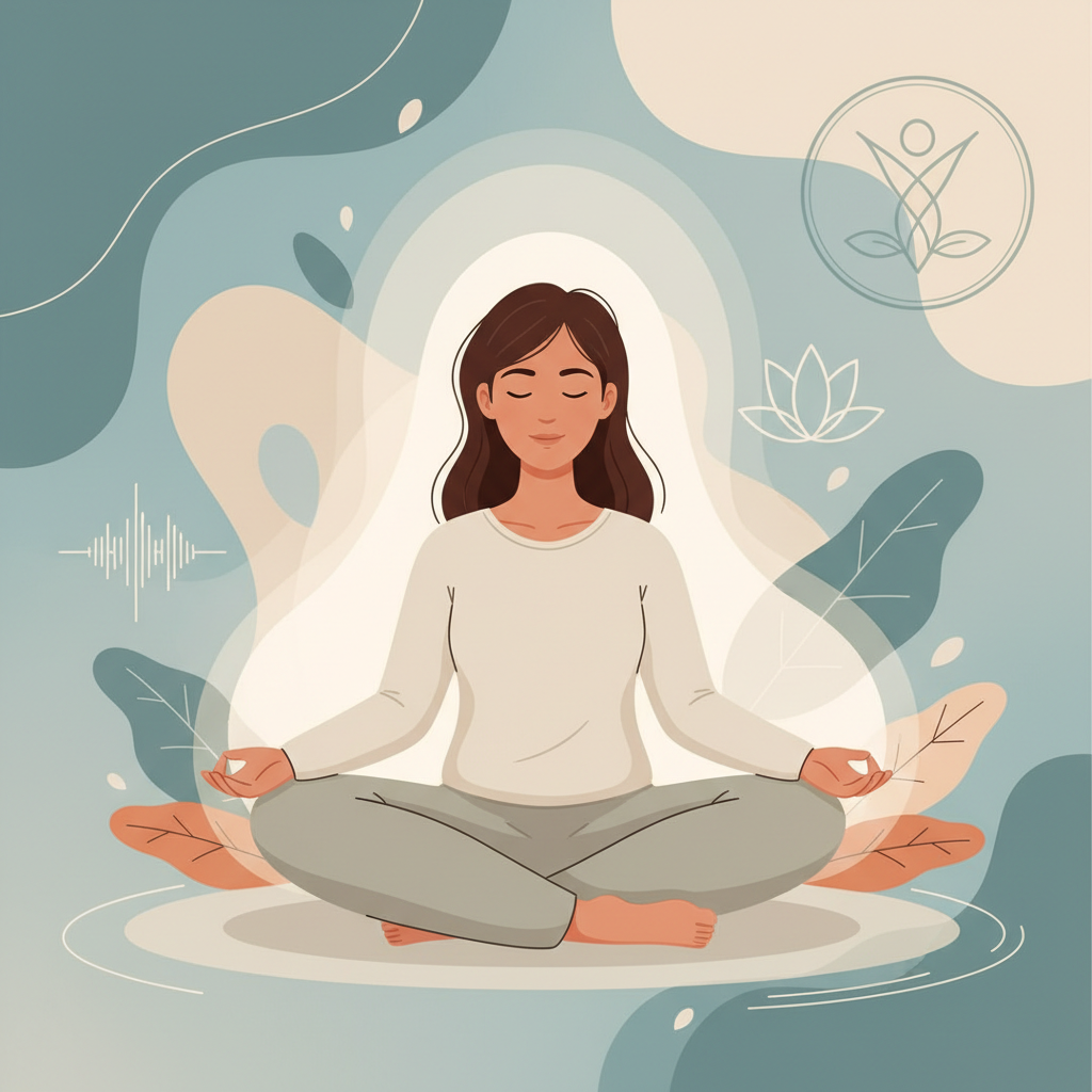 Sophrologie - illustration relaxation