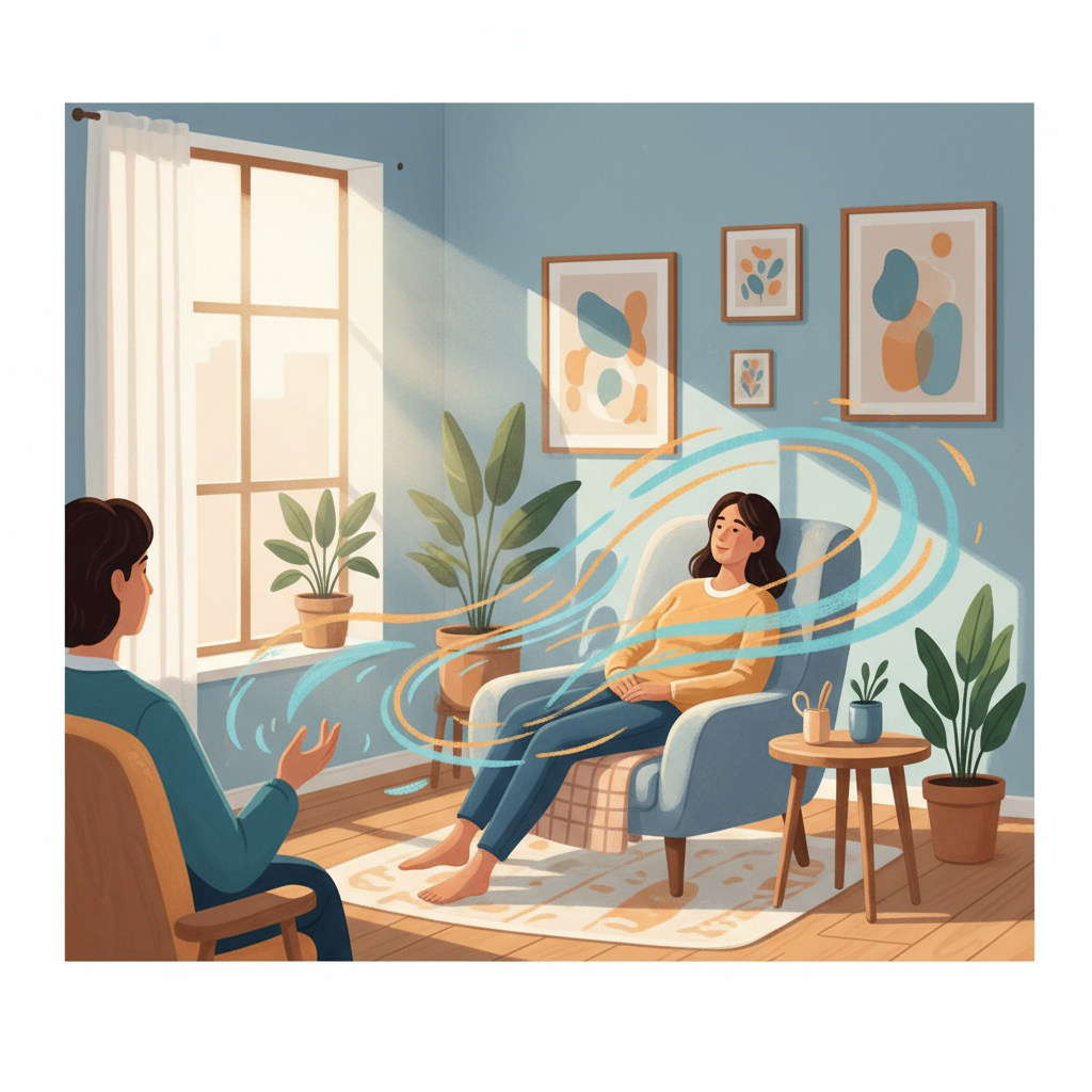 Hypnose - illustration thérapeutique