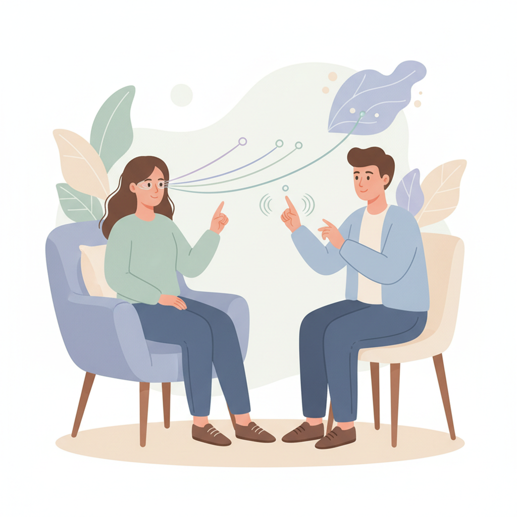 EMDR - illustration thérapie